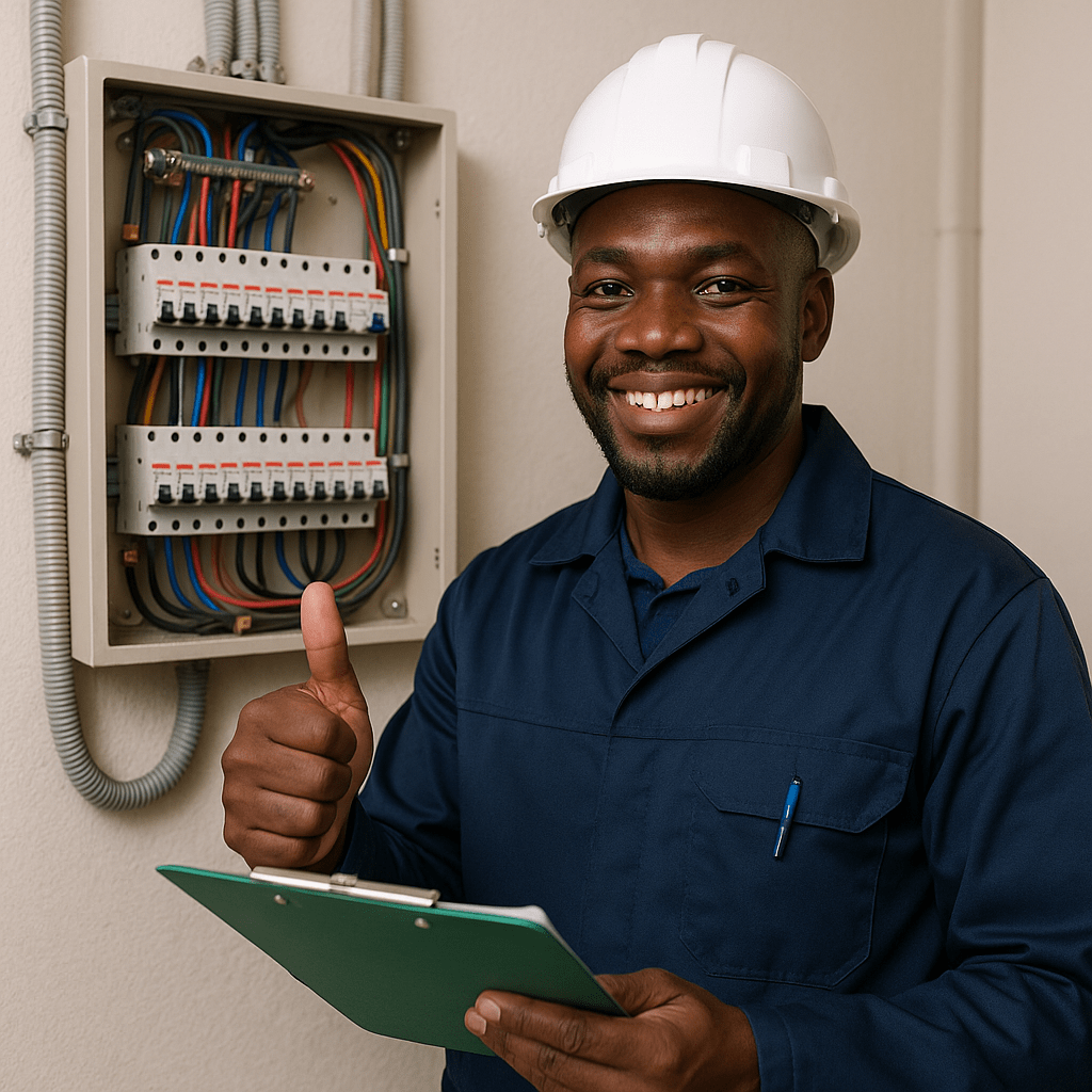 Certificate of Complinace inspector
