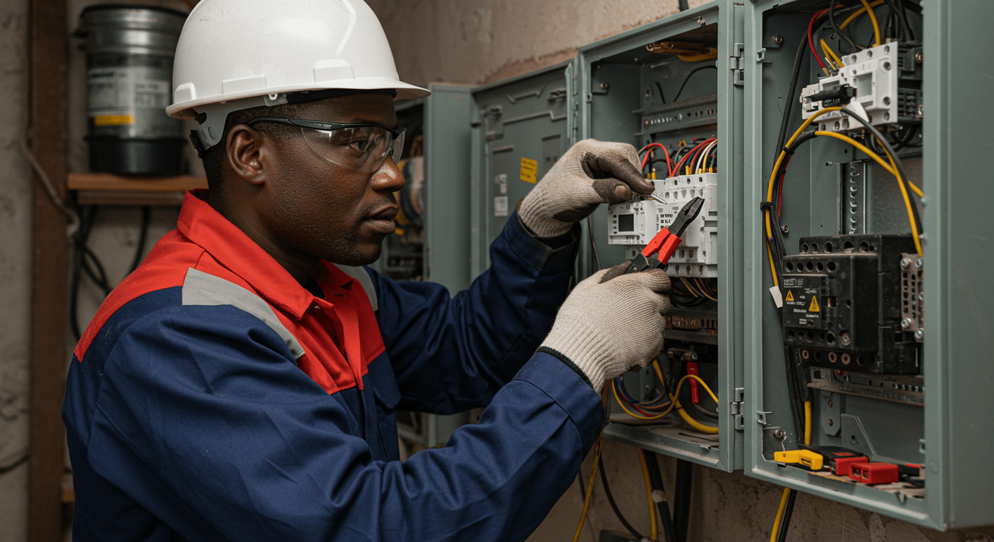 Electrical panel repairs and installations